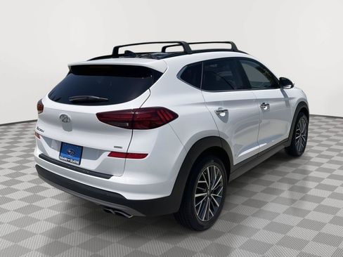 Used 2021 Hyundai Tucson Ultimate w/ Cargo Package AWD/4WD image 15
