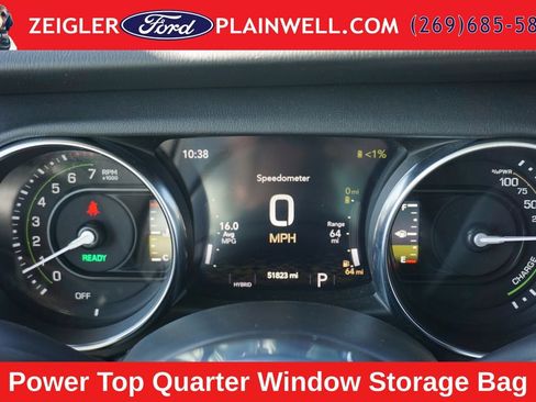 Used 2022 Jeep Wrangler Unlimited Sahara AWD/4WD image 28