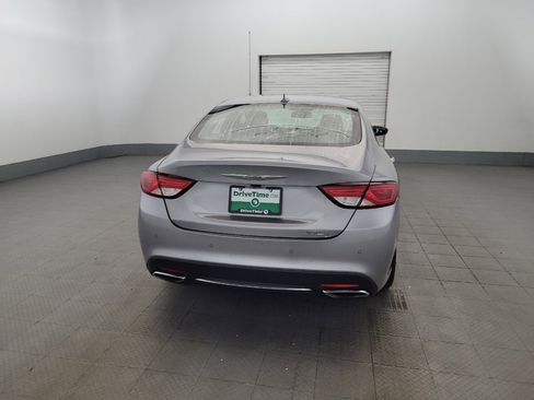 Used 2015 Chrysler 200 C w/ Navigation & Sound Group I FWD image 7