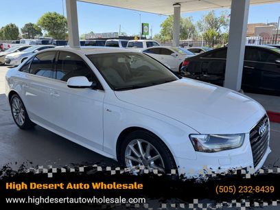 Used 2015 Audi A4 2.0T Premium Plus w/ Technology Package