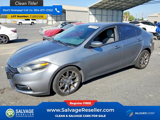 Used 2013 Dodge Dart Rallye FWD image 1