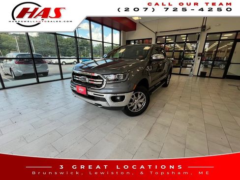 Used 2022 Ford Ranger Lariat w/ Equipment Group 501A High AWD/4WD image 1