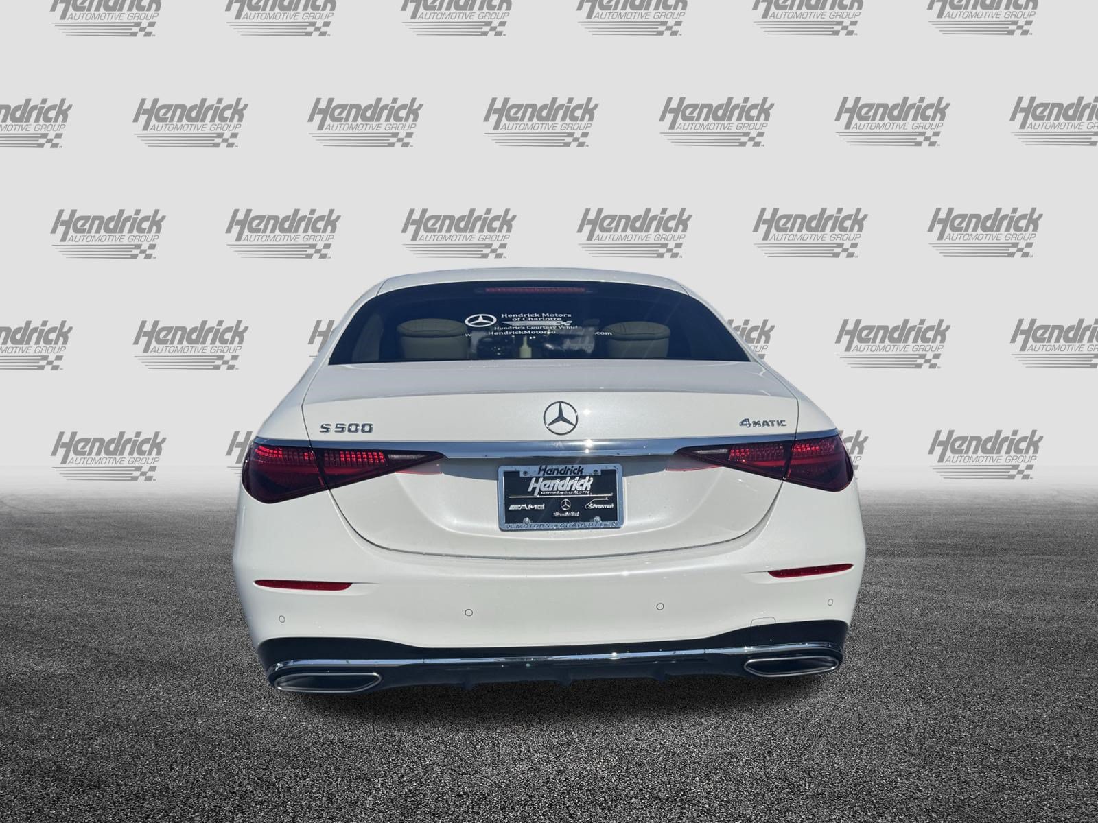 Certified 2026 Mercedes-Benz S 500 4MATIC image 9