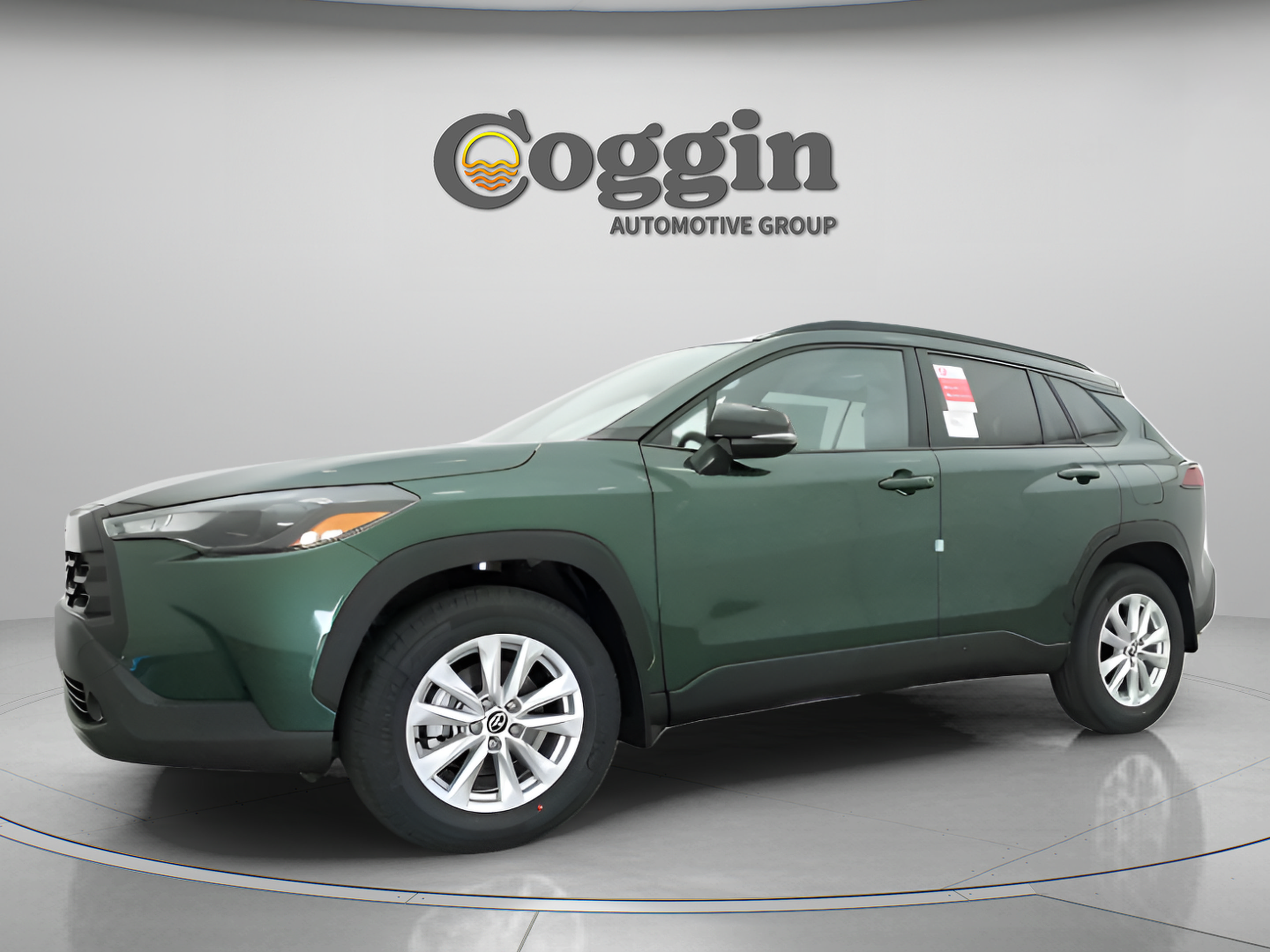 Certified 2026 Toyota Corolla Cross LE w/ Moonroof Package FWD image 4
