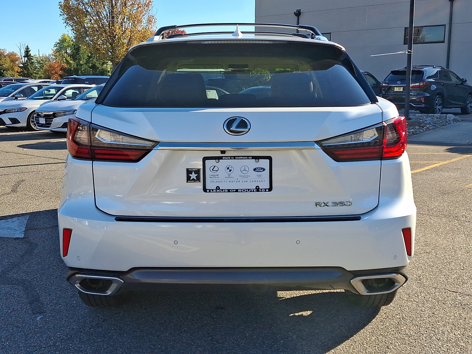 Used 2018 Lexus RX 350 AWD w/ Premium Package image 5
