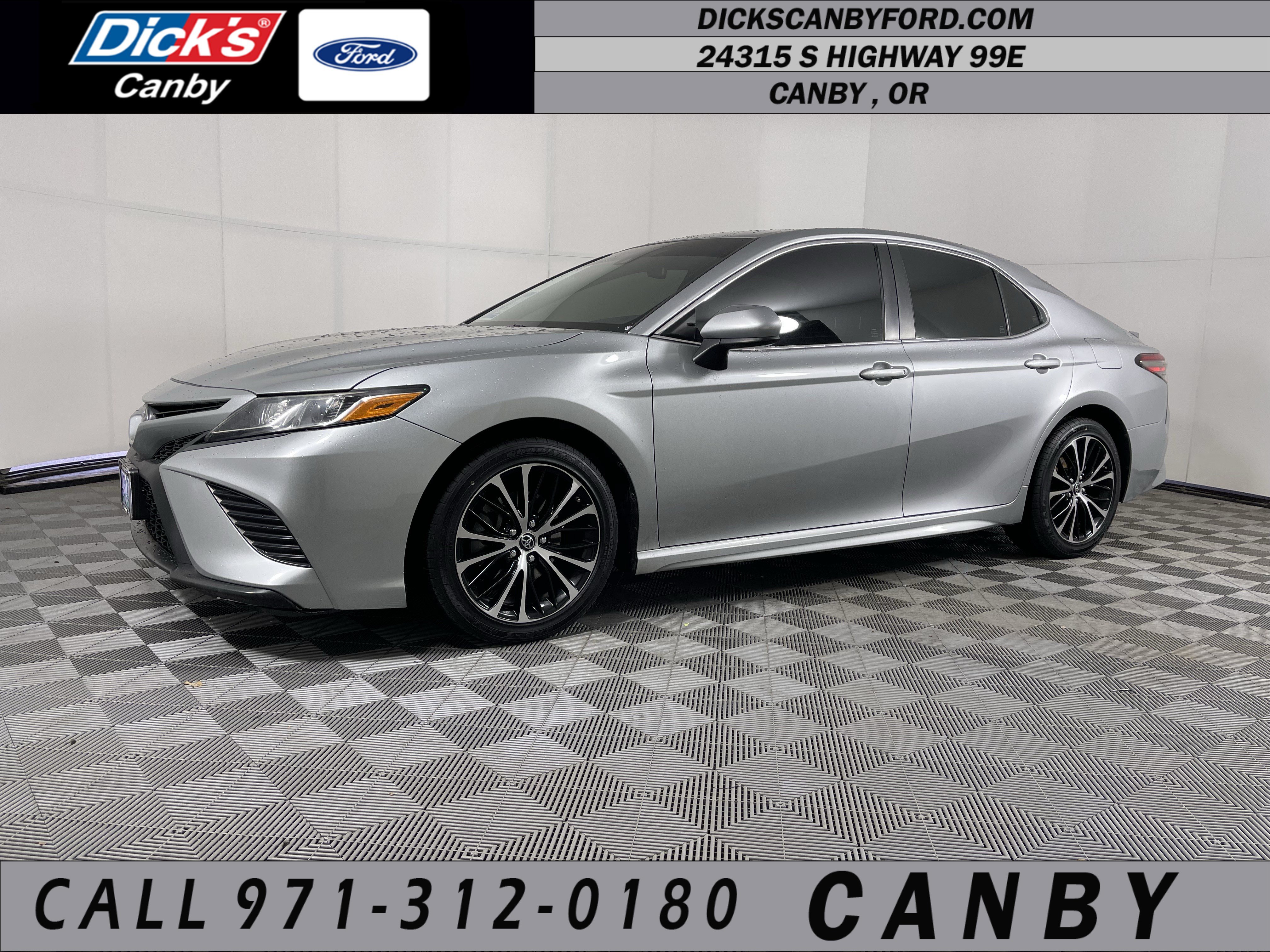 Used 2018 Toyota Camry SE FWD 360° Tour