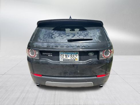 Used 2018 Land Rover Discovery Sport HSE AWD/4WD image 8