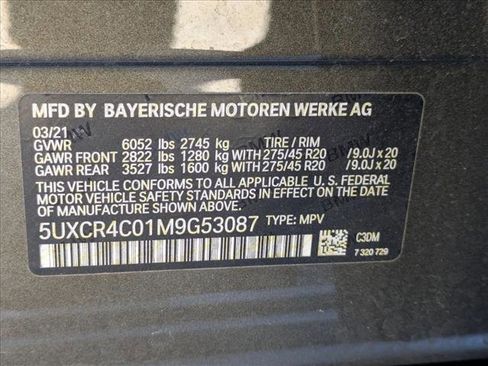 Used 2021 BMW X5 sDrive40i w/ Premium Package image 15