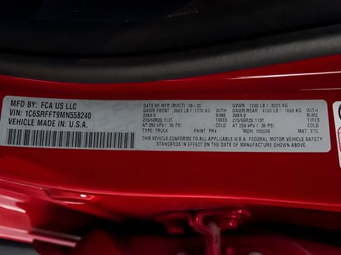 Used 2021 RAM 1500 Big Horn AWD/4WD image 30