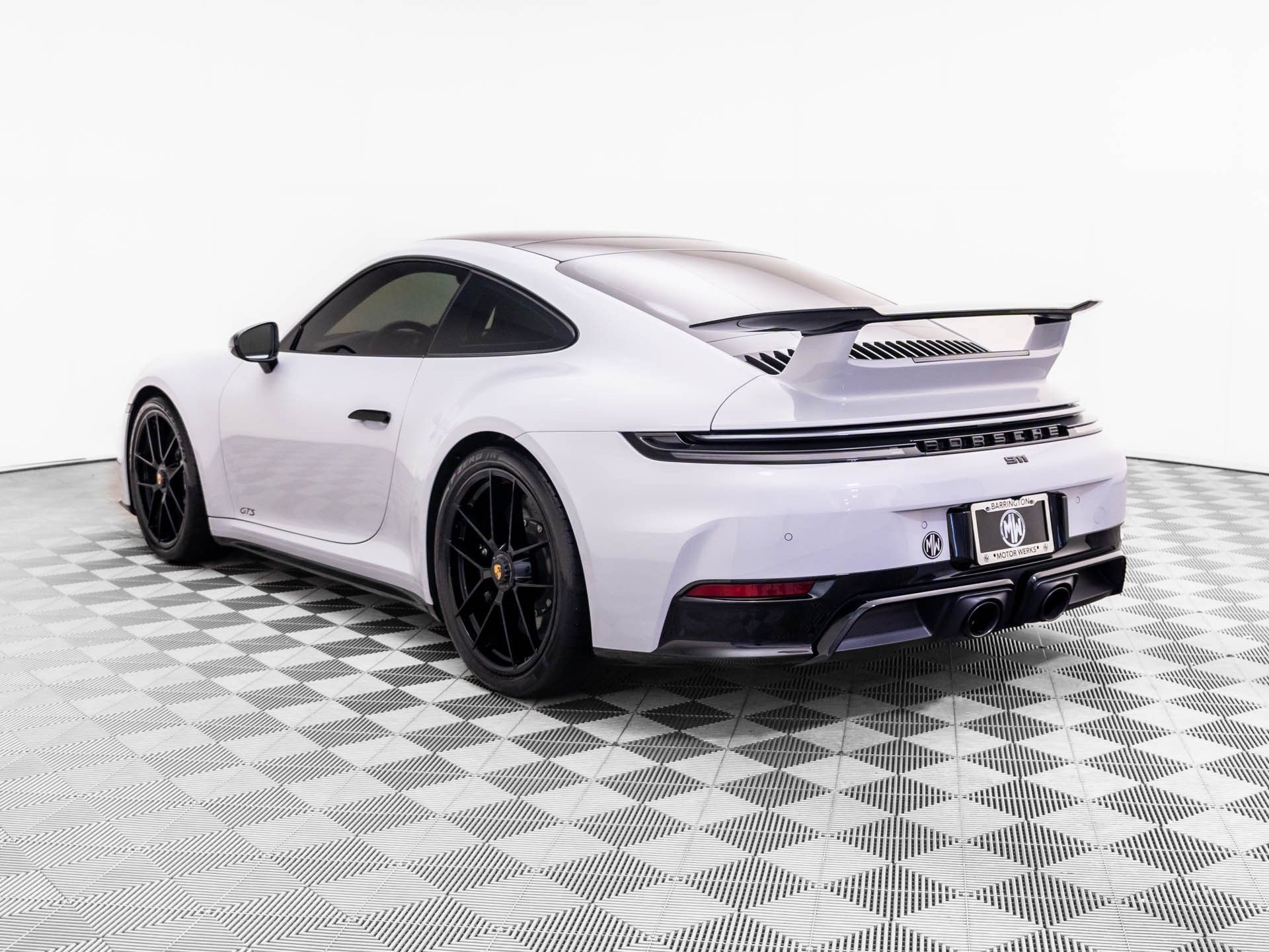 Certified 2026 Porsche 911 Carrera GTS RWD image 3