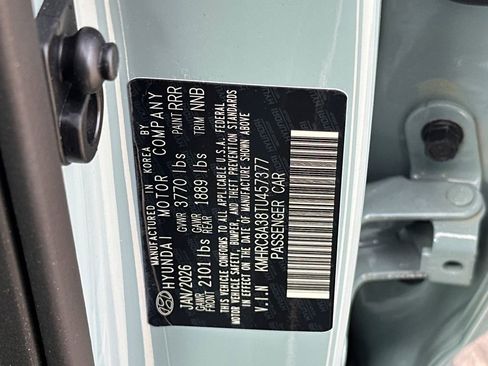 New 2026 Hyundai Venue SEL FWD image 35