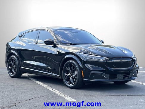 Certified 2023 Ford Mustang Mach-E Premium w/ Mustang Nite Pony Package AWD/4WD image 4
