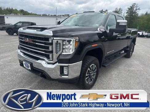 Used 2021 GMC Sierra 3500 SLT w/ SLT Preferred Package AWD/4WD image 1