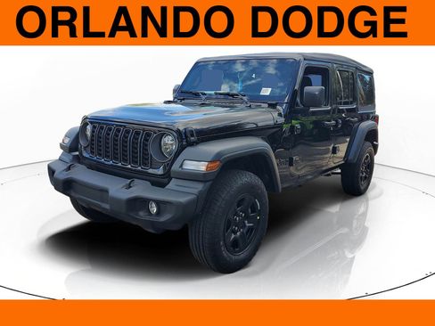 Used 2026 Jeep Wrangler Sport image 2
