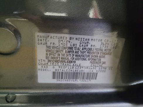 Used 2024 Nissan Versa S w/ S Plus Package image 33