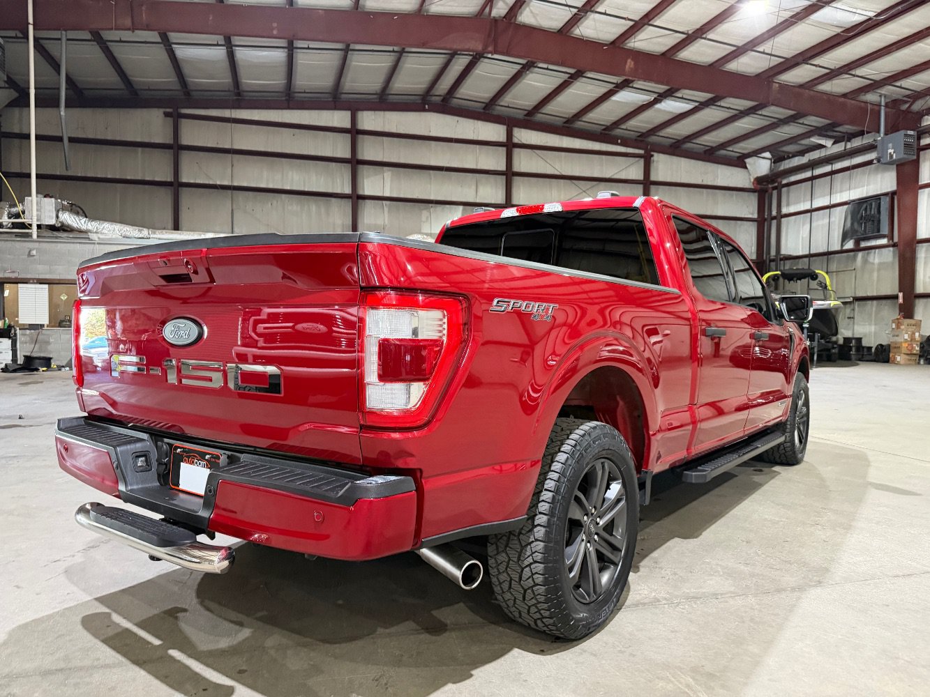 Used 2022 Ford F150 Lariat w/ Equipment Group 502A High AWD/4WD image 4