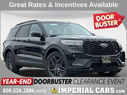 New 2026 Ford Explorer ST w/ Sun And Sound Package