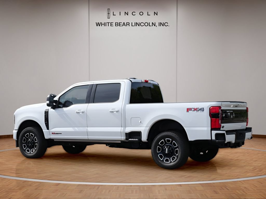 Used 2025 Ford F250 Platinum AWD/4WD image 7