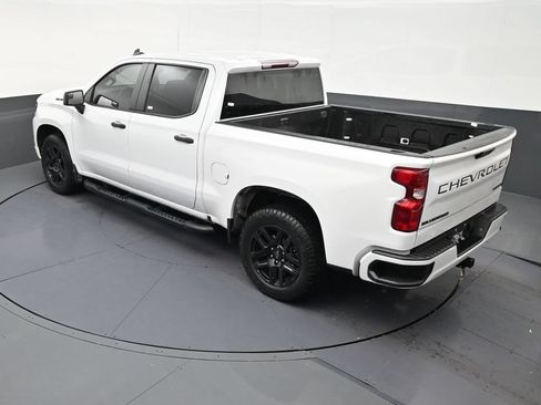 Used 2024 Chevrolet Silverado 1500 Custom w/ Turbomax Blackout Package RWD image 13
