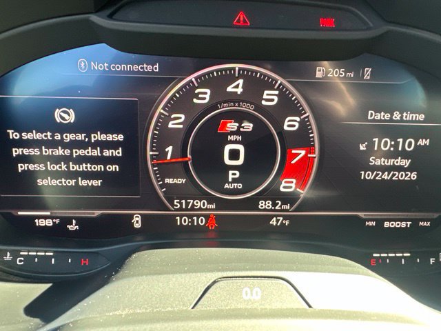 Used 2020 Audi S3 Premium Plus w/ Premium Plus Package AWD/4WD image 13