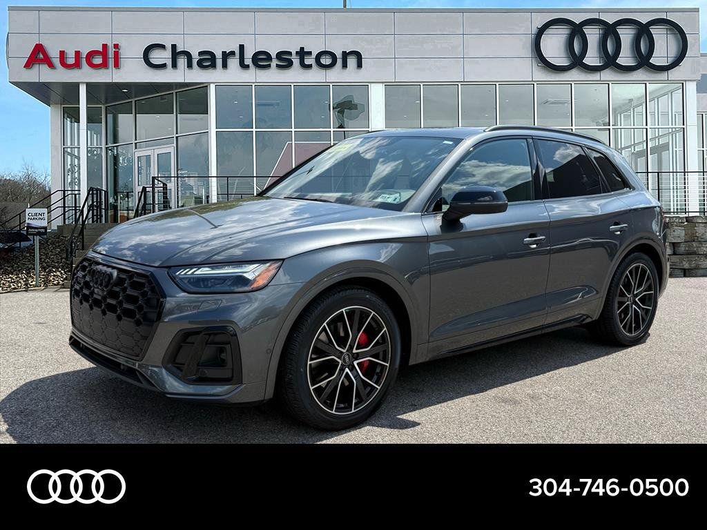 Certified 2023 Audi SQ5 Prestige w/ Prestige Package AWD/4WD image 7
