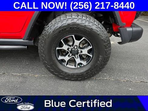 Used 2018 Jeep Wrangler Unlimited Rubicon AWD/4WD image 4
