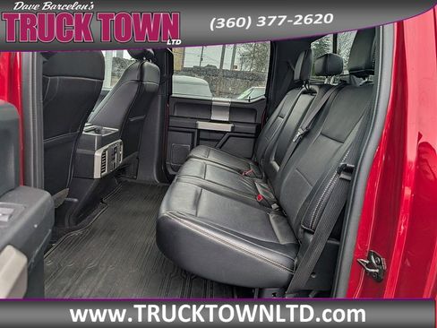 Used 2015 Ford F150 Lariat w/ Equipment Group 502A Luxury image 31