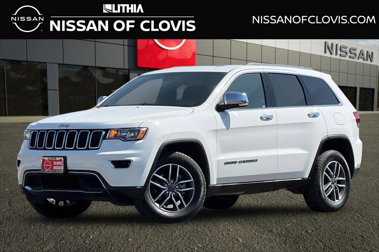 Used 2020 Jeep Grand Cherokee Limited w/ Luxury Group II AWD/4WD image 1