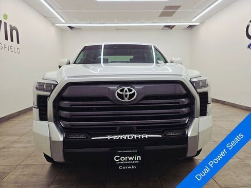 Used 2024 Toyota Tundra Limited AWD/4WD image 8