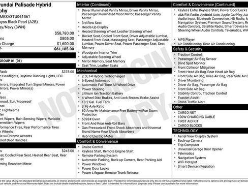 New 2026 Hyundai Palisade Calligraphy image 6