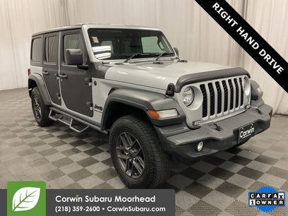 Used 2024 Jeep Wrangler Unlimited Sport w/ Convenience Group