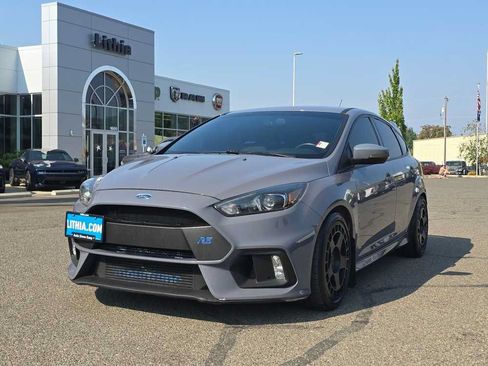 Used 2017 Ford Focus RS AWD/4WD image 1