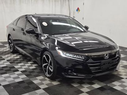 Certified 2022 Honda Accord Sport