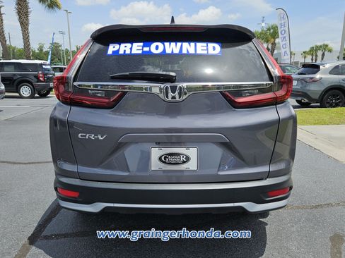 Used 2021 Honda CR-V EX image 4