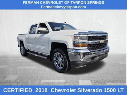 Used 2018 Chevrolet Silverado 1500 LT w/ All Star Edition