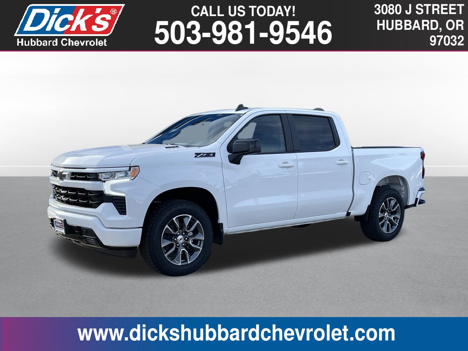 New 2026 Chevrolet Silverado 1500 RST w/ Convenience Package II AWD/4WD 360° Tour