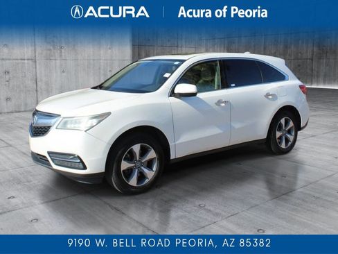 Used 2016 Acura MDX FWD image 1