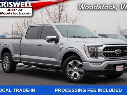 Used 2021 Ford F150 Platinum w/ Trailer Tow Package