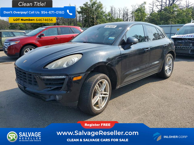 Used 2016 Porsche Macan S AWD/4WD image 1