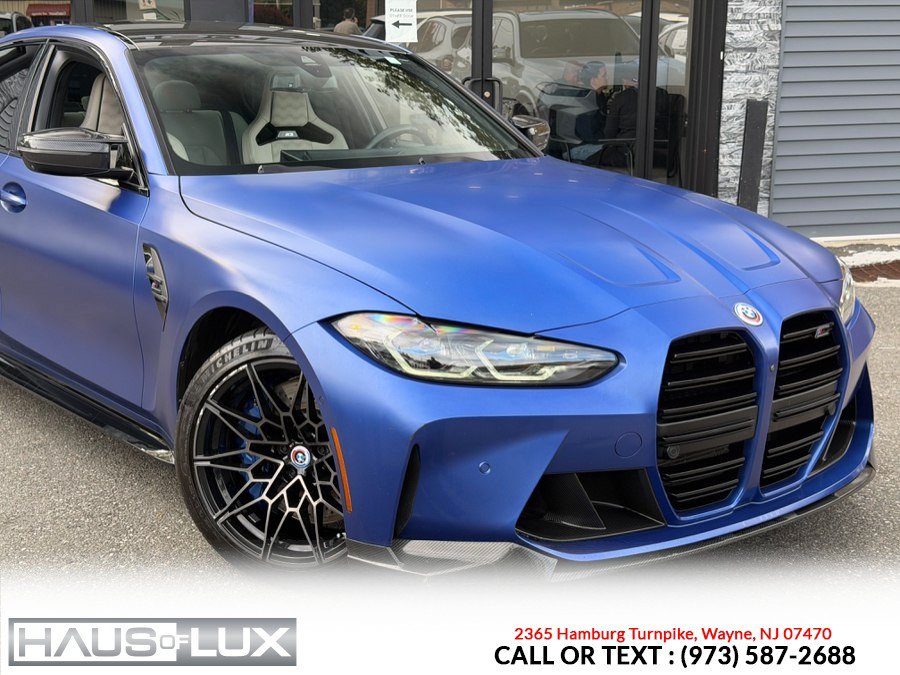 Used 2023 BMW M3 Competition w/ M Carbon Exterior Package AWD/4WD image 2
