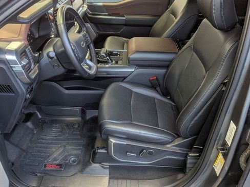 Used 2023 Ford F150 Lariat w/ Equipment Group 502A High image 5