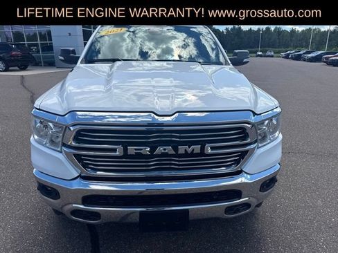 Certified 2021 RAM 1500 Big Horn AWD/4WD image 3