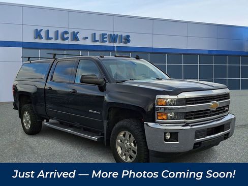 Used 2015 Chevrolet Silverado 2500 LT w/ LT Convenience Package image 1