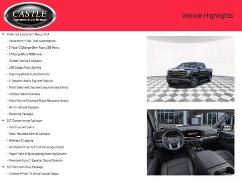 New 2026 GMC Sierra 1500 SLT w/ SLT Premium Plus Package image 8