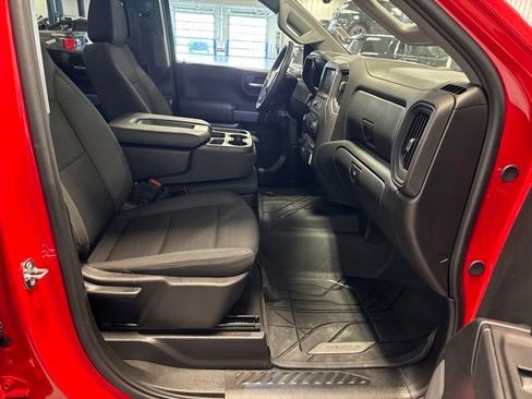 Used 2024 Chevrolet Silverado 1500 Custom w/ LPO, Dark Essentials Package AWD/4WD image 22