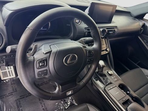 Used 2024 Lexus IS 350 F Sport RWD image 9