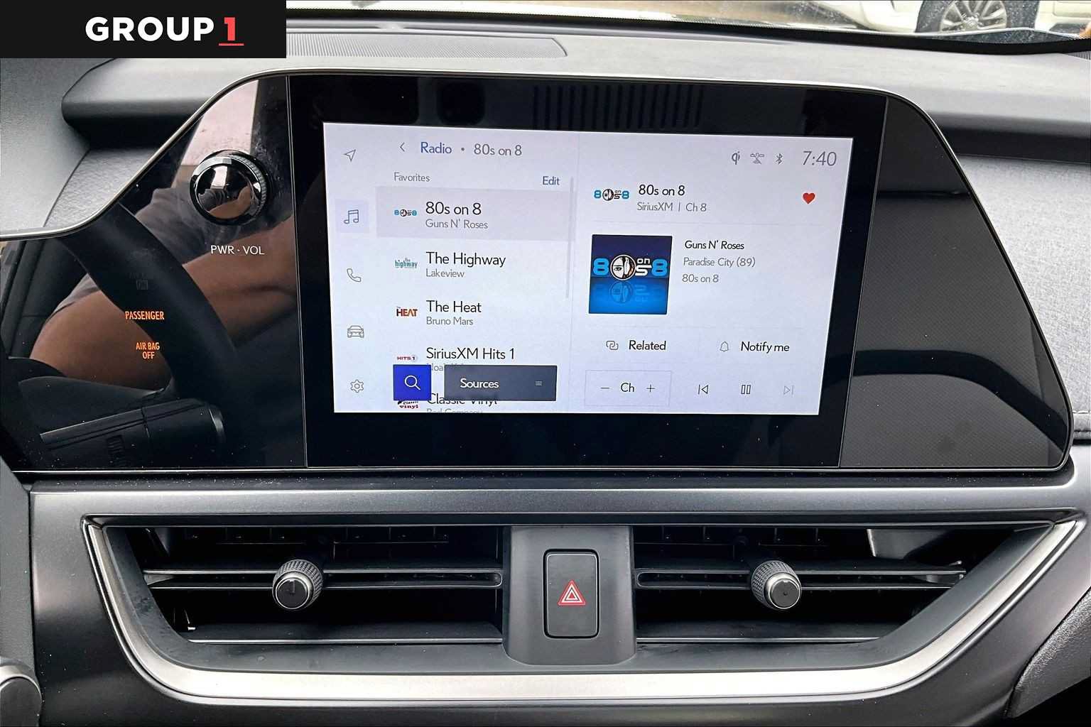 Certified 2026 Lexus UX 300h FWD w/ Cold Area Package image 31