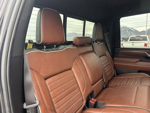 Certified 2024 GMC Sierra 3500 Denali Ultimate w/ Snow Plow Prep/Camper Package image 19