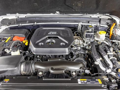 Used 2023 Jeep Wrangler Willys 4xe w/ Cold Weather Group image 46