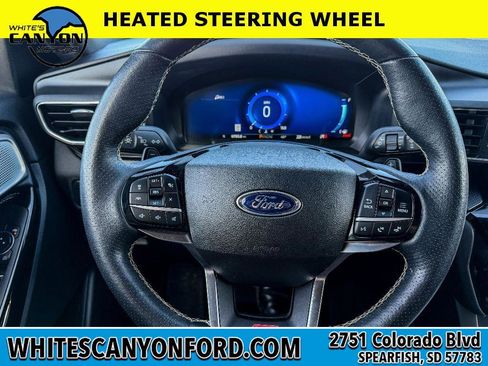 Certified 2022 Ford Explorer ST w/ Equipment Group 401A image 16